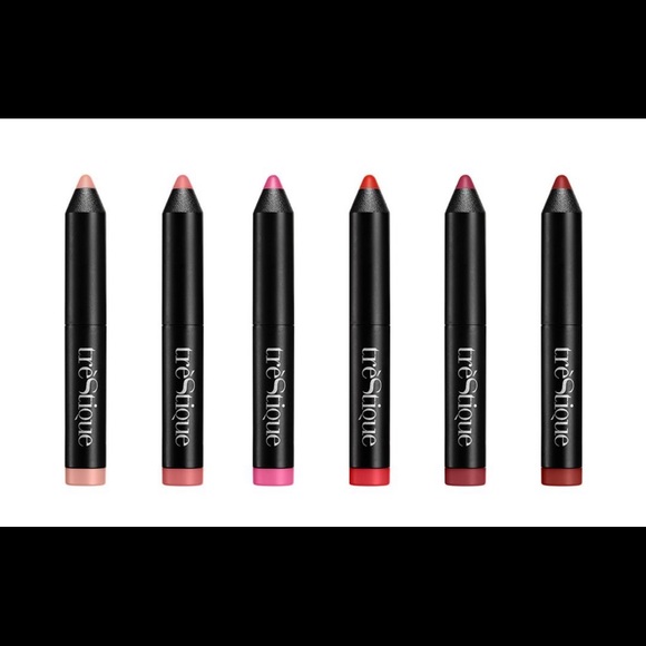 treStiQue Mini Matte Lip Crayon Set - Picture 3 of 3